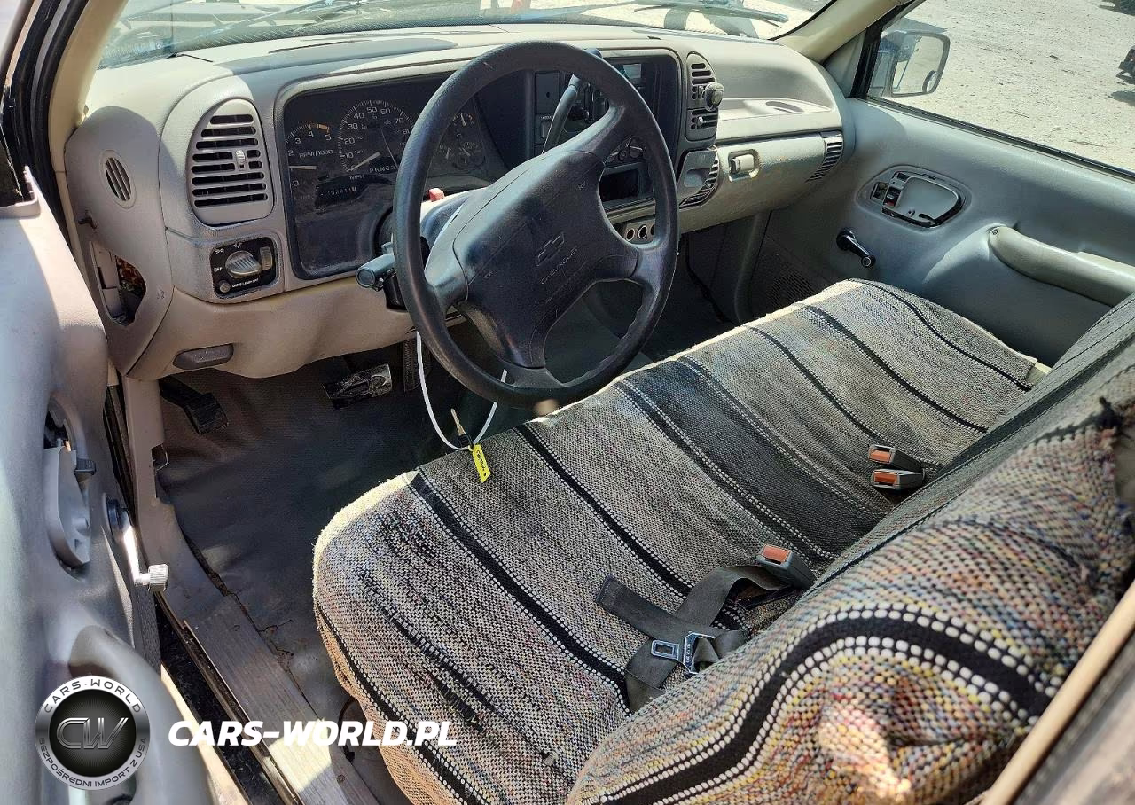 1995 Chevrolet Gmt-400 C1500 VIN:1GCEC14Z1SZ142223 - 8