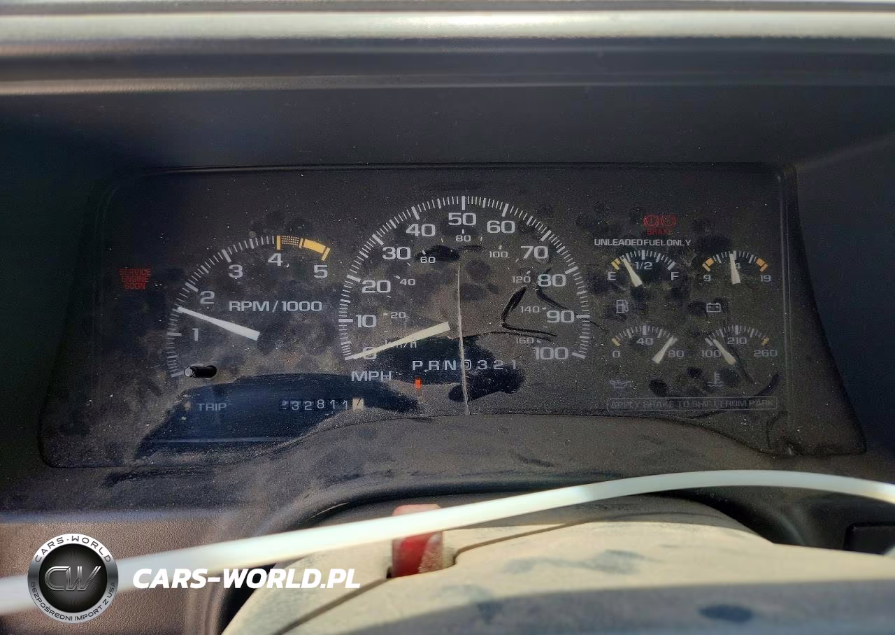 1995 Chevrolet Gmt-400 C1500 VIN:1GCEC14Z1SZ142223 - 9