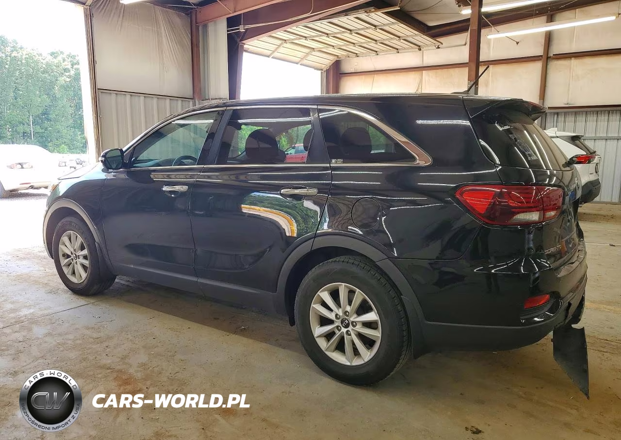 2019 Kia Sorento L VIN:5XYPG4A32KG576258 - 2