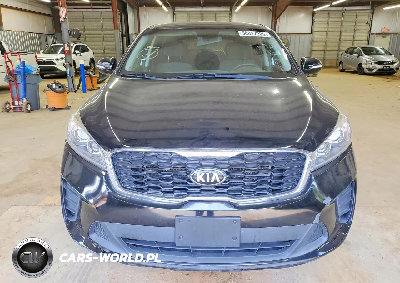 2019 Kia Sorento L VIN:5XYPG4A32KG576258 - 5
