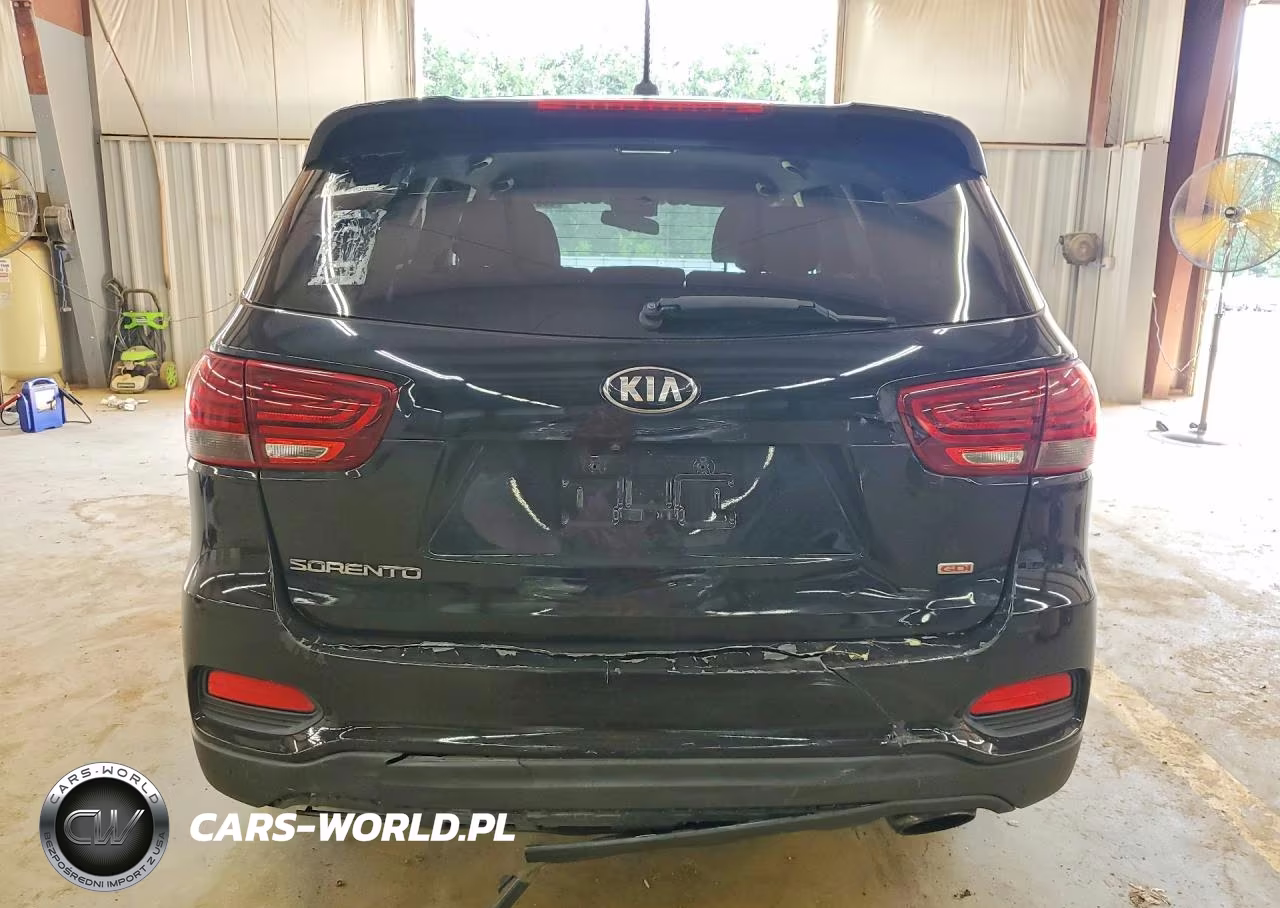 2019 Kia Sorento L VIN:5XYPG4A32KG576258 - 6