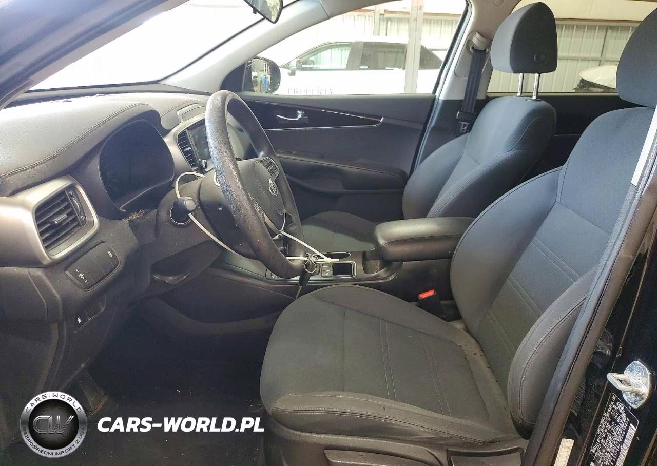 2019 Kia Sorento L VIN:5XYPG4A32KG576258 - 7
