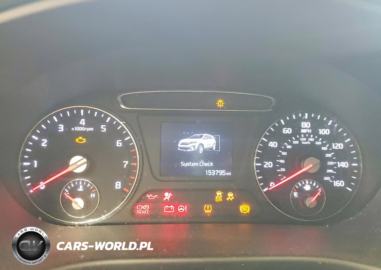 2019 Kia Sorento L VIN:5XYPG4A32KG576258 - 9