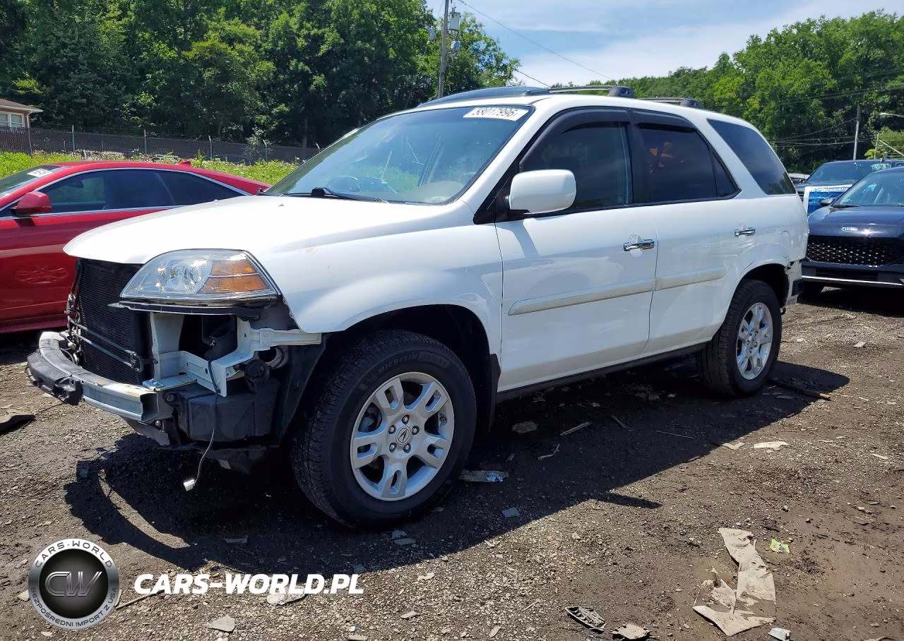 2004 Acura Mdx Touring