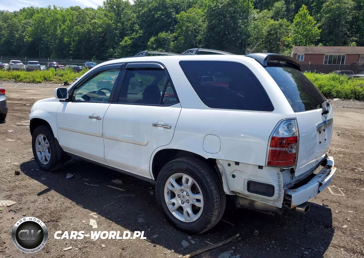 2004 Acura Mdx Touring VIN:2HNYD18824H530831 - 2