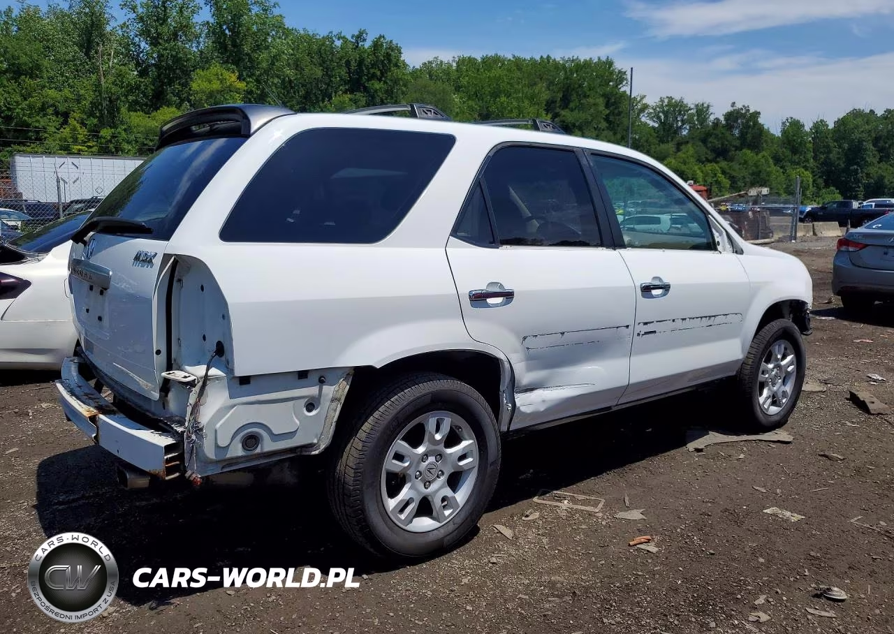 2004 Acura Mdx Touring VIN:2HNYD18824H530831 - 3