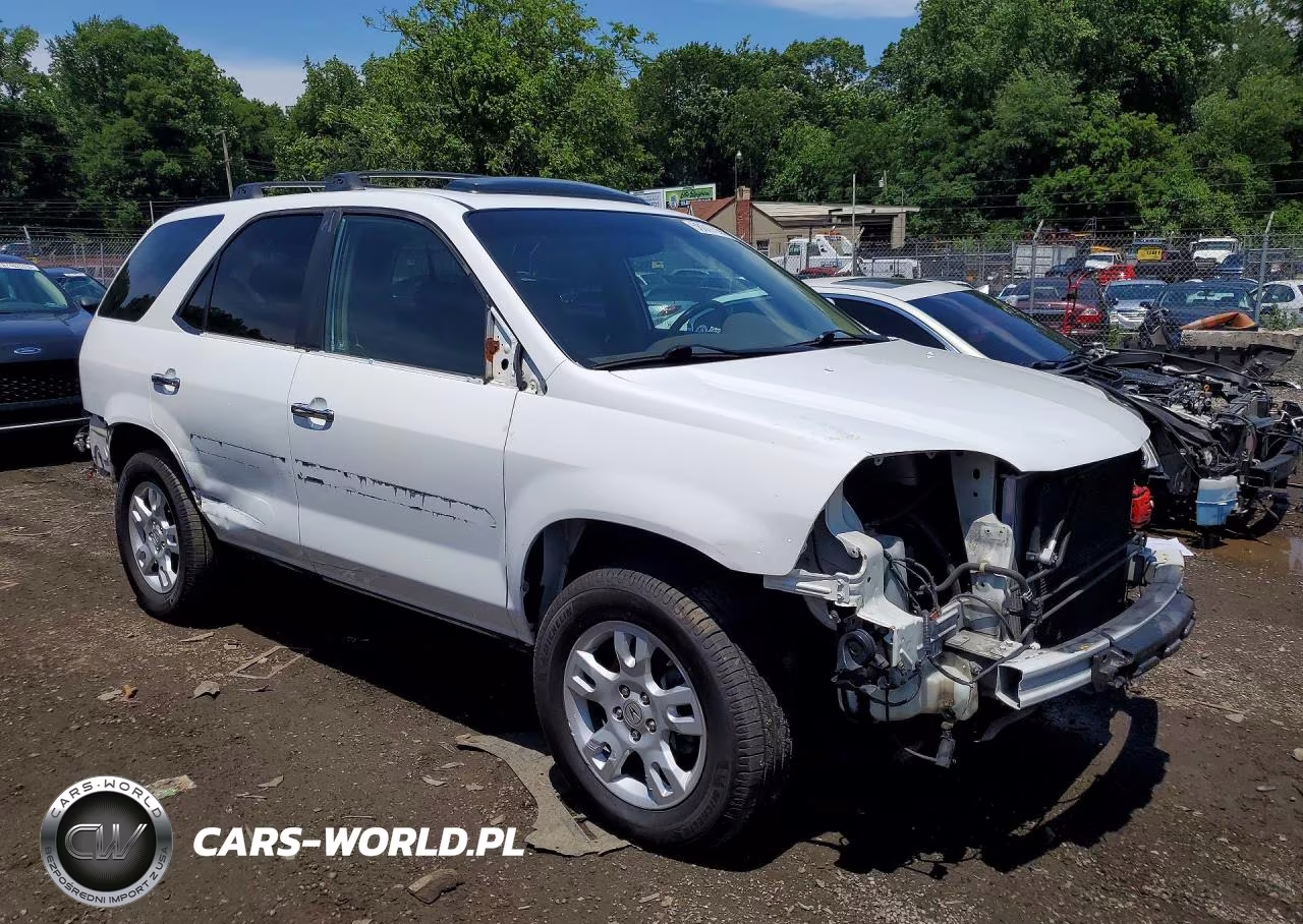 2004 Acura Mdx Touring VIN:2HNYD18824H530831 - 4