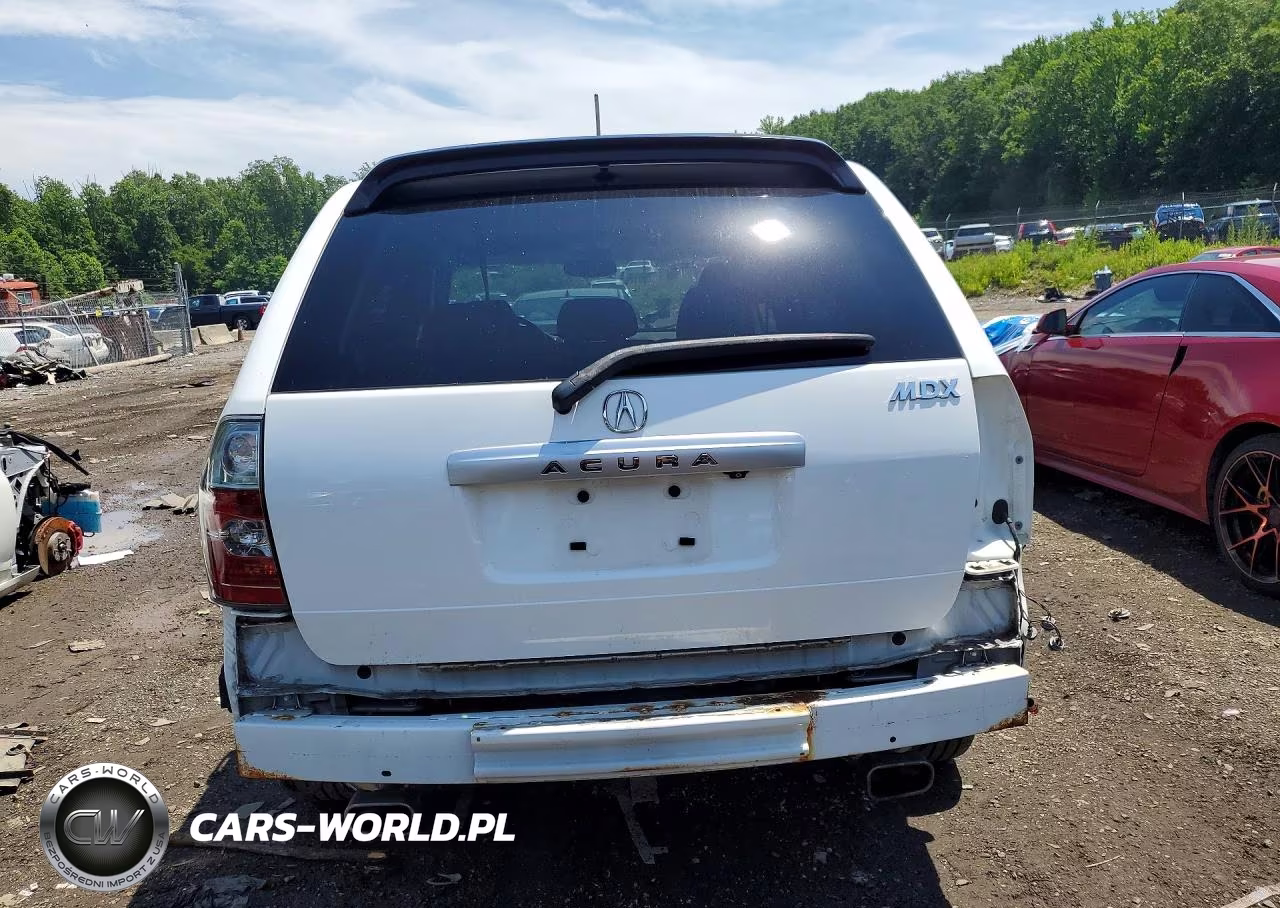 2004 Acura Mdx Touring VIN:2HNYD18824H530831 - 6