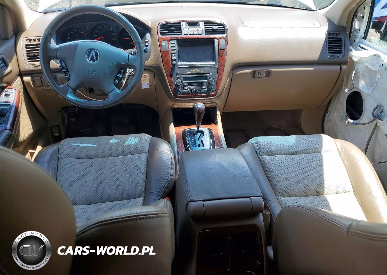 2004 Acura Mdx Touring VIN:2HNYD18824H530831 - 8