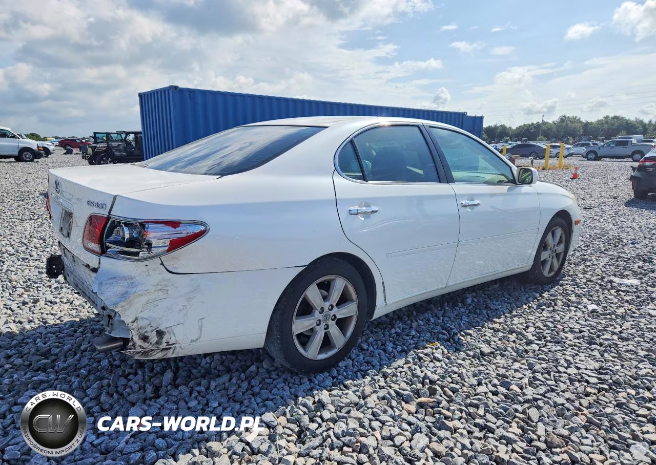 2005 Lexus Es 330 VIN:JTHBA30G655105056 - 3