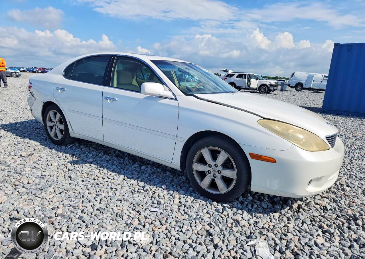 2005 Lexus Es 330 VIN:JTHBA30G655105056 - 4