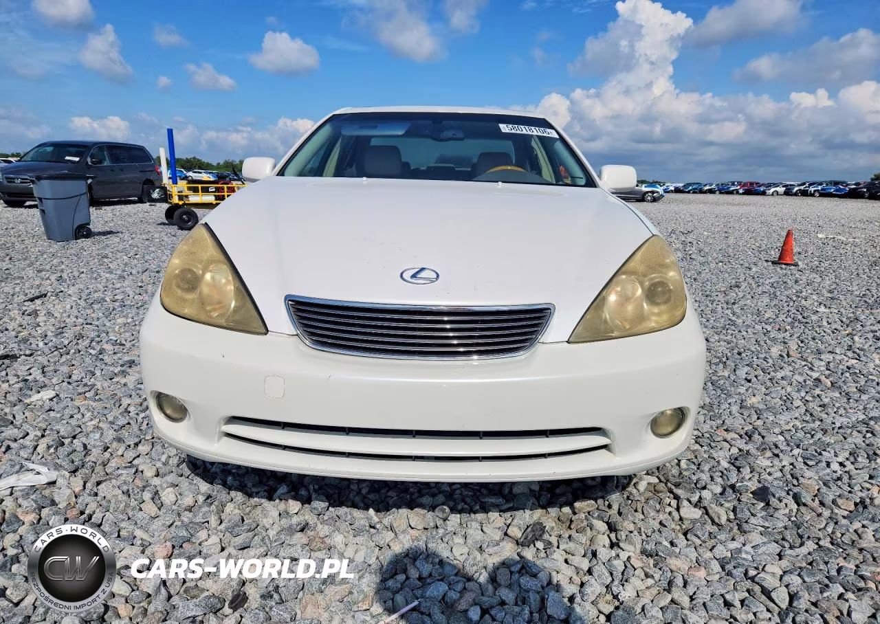 2005 Lexus Es 330 VIN:JTHBA30G655105056 - 5
