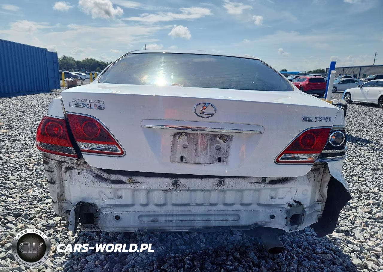 2005 Lexus Es 330 VIN:JTHBA30G655105056 - 6