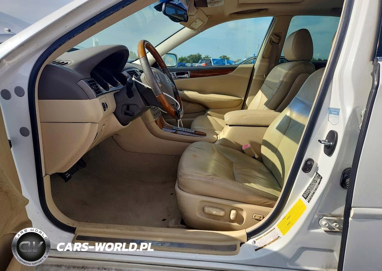 2005 Lexus Es 330 VIN:JTHBA30G655105056 - 7