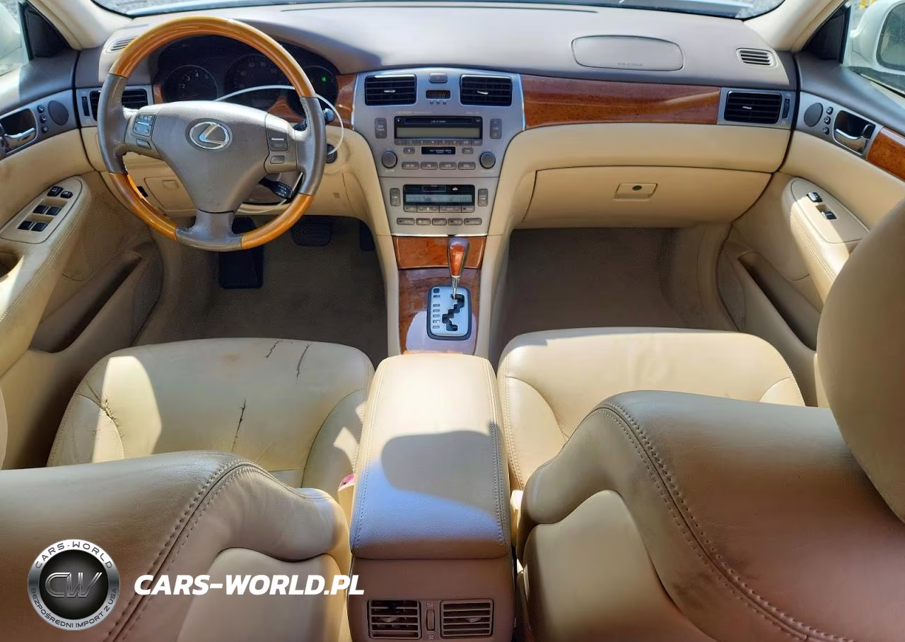 2005 Lexus Es 330 VIN:JTHBA30G655105056 - 8