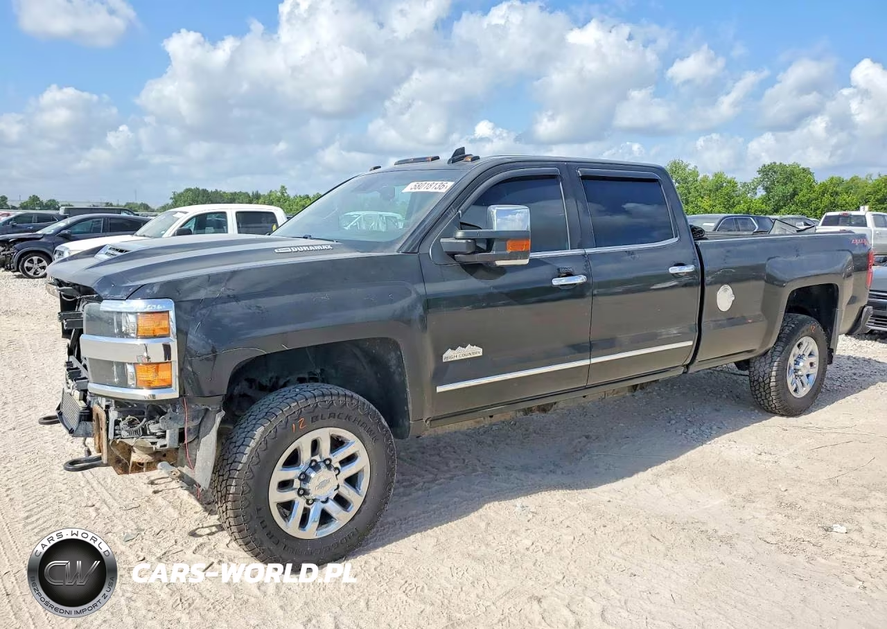 2018 Chevrolet Silverado K2500 High – zdjęcie 1 z 14