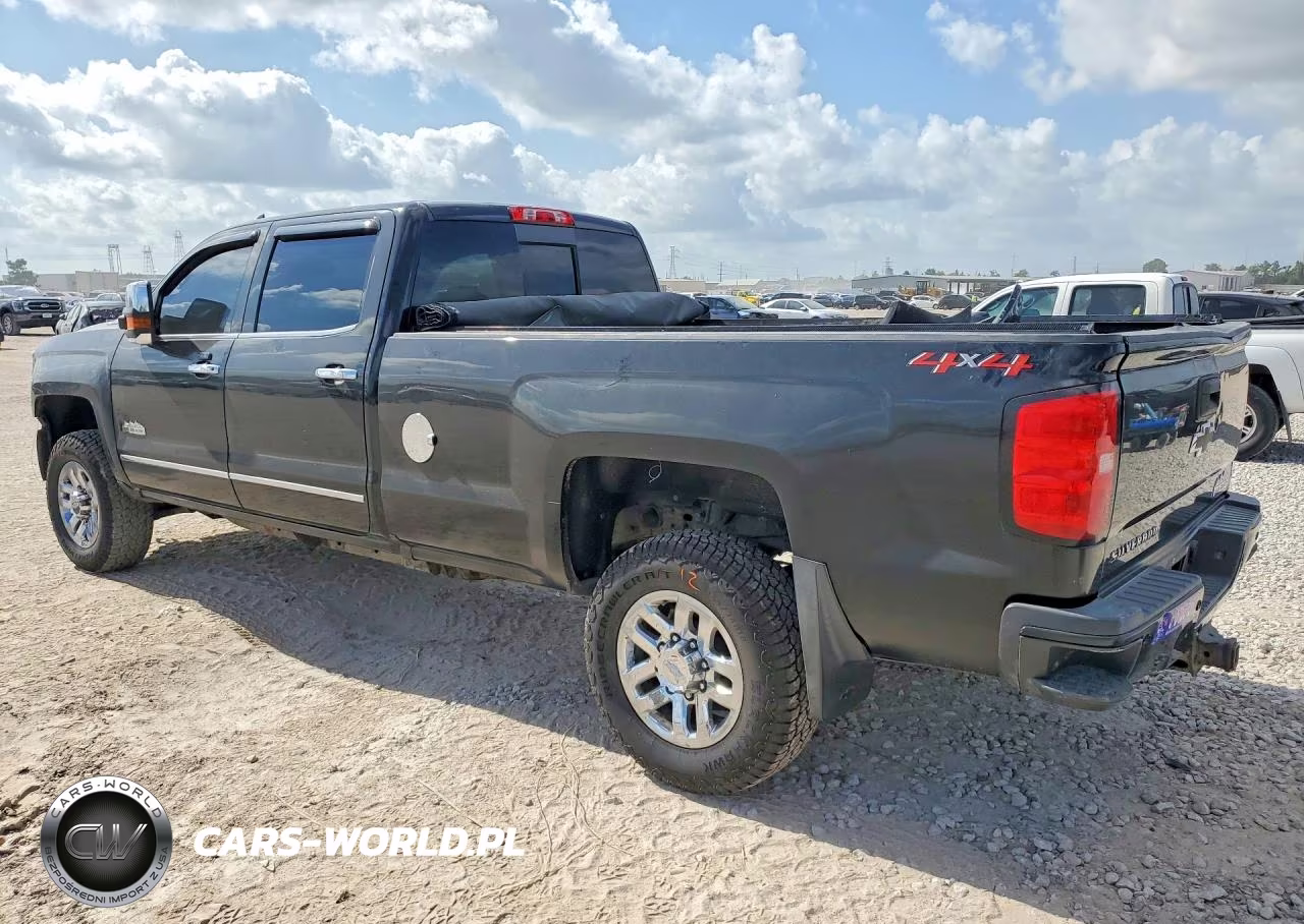 2018 Chevrolet Silverado K2500 High VIN:1GC1KXEY0JF182254 - 2