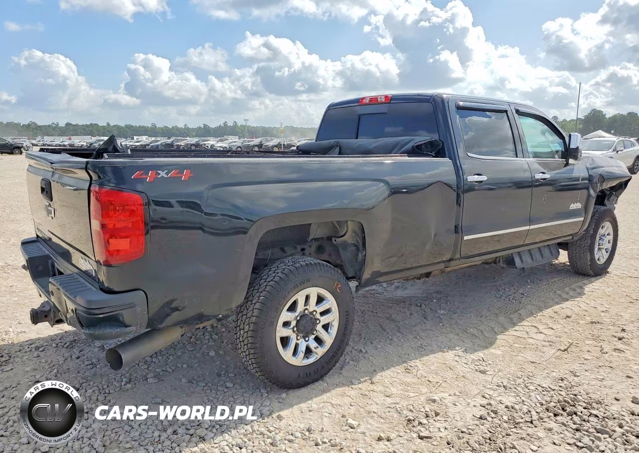 2018 Chevrolet Silverado K2500 High VIN:1GC1KXEY0JF182254 - 3