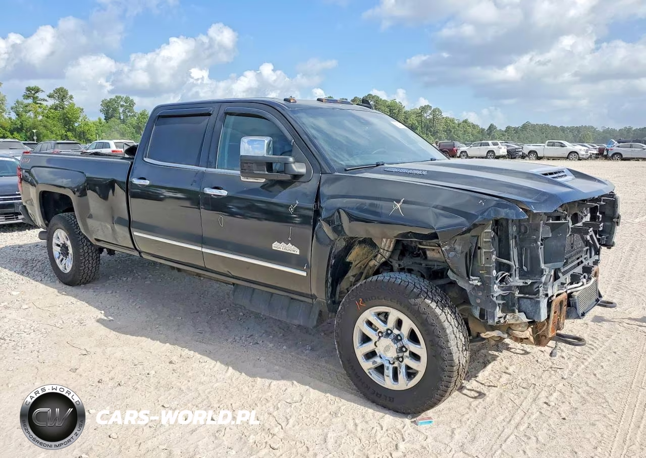 2018 Chevrolet Silverado K2500 High VIN:1GC1KXEY0JF182254 - 4