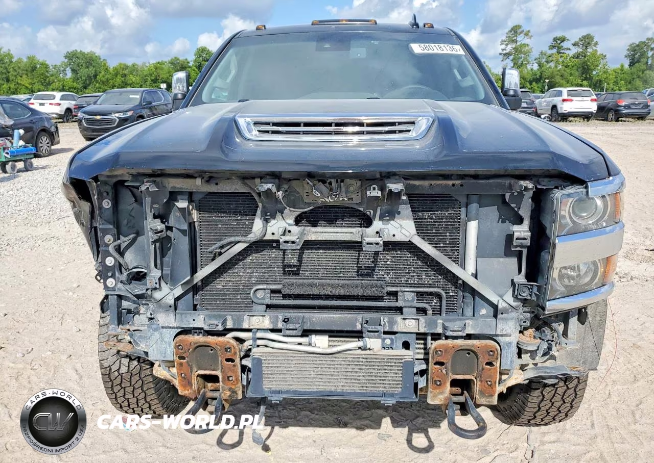 2018 Chevrolet Silverado K2500 High VIN:1GC1KXEY0JF182254 - 5