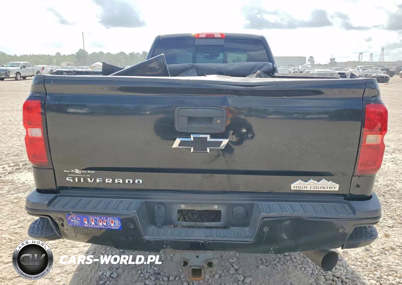 2018 Chevrolet Silverado K2500 High VIN:1GC1KXEY0JF182254 - 6