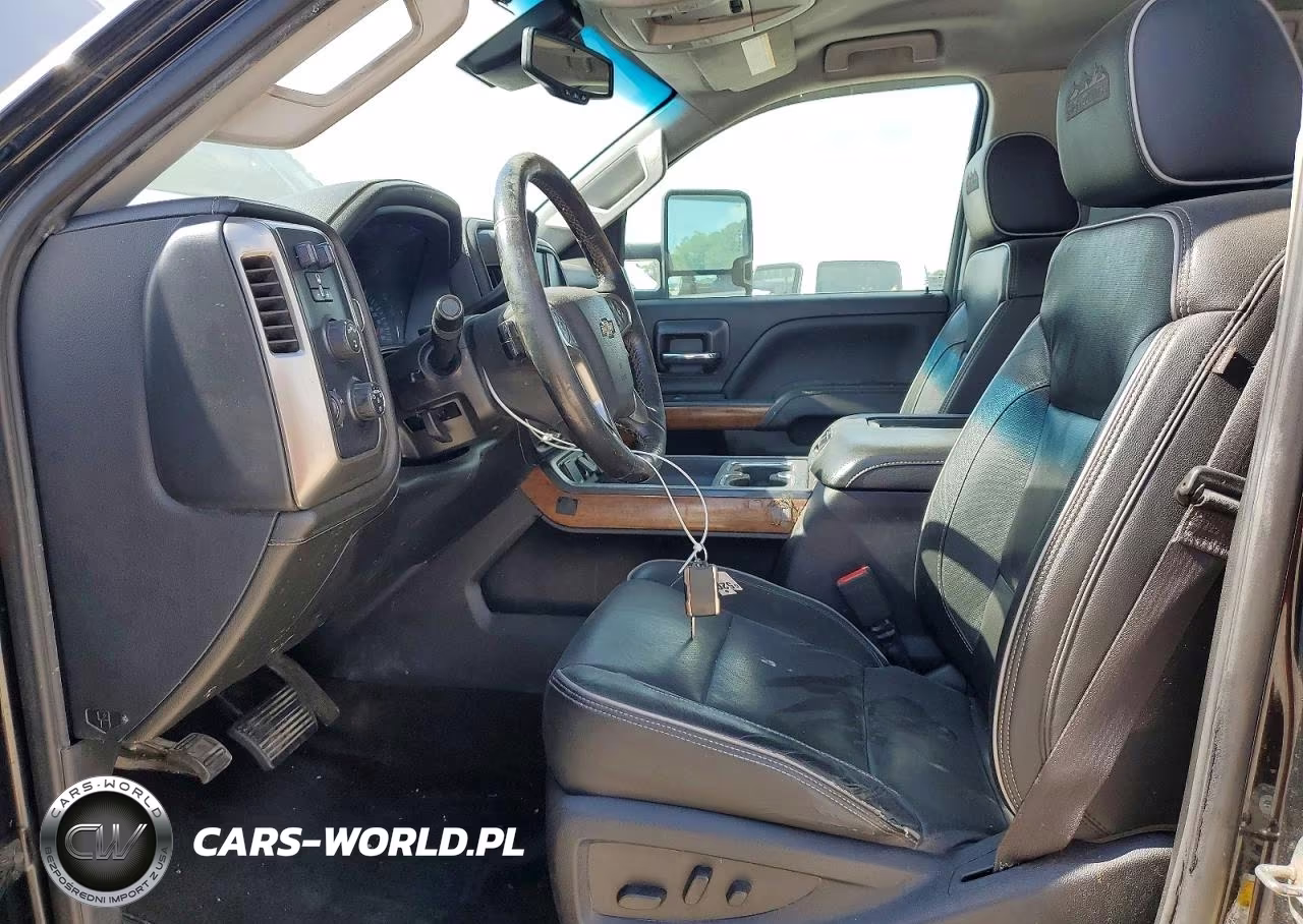 2018 Chevrolet Silverado K2500 High VIN:1GC1KXEY0JF182254 - 7