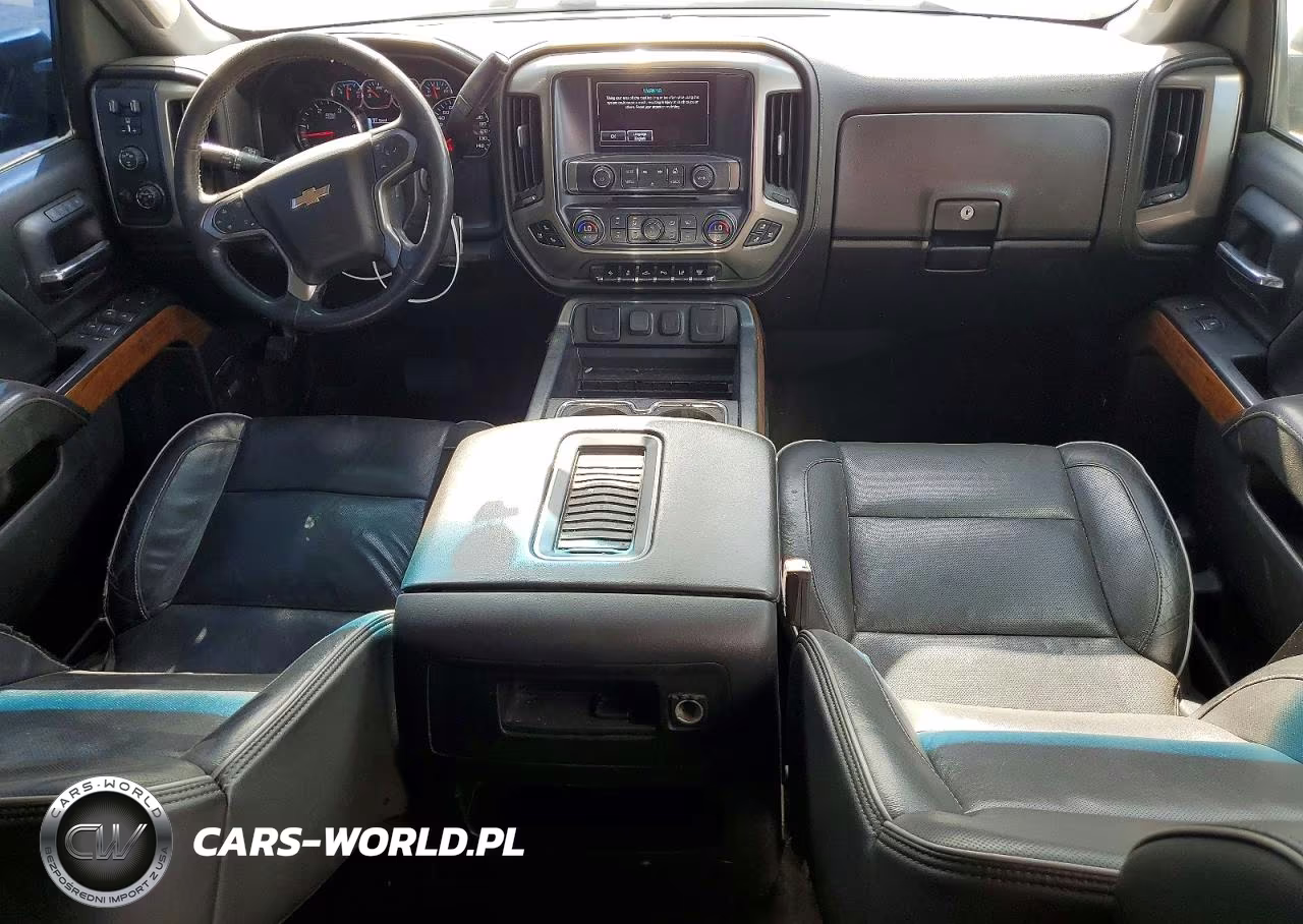 2018 Chevrolet Silverado K2500 High VIN:1GC1KXEY0JF182254 - 8