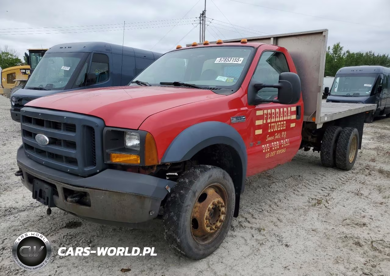 2006 Ford F550 Super Duty