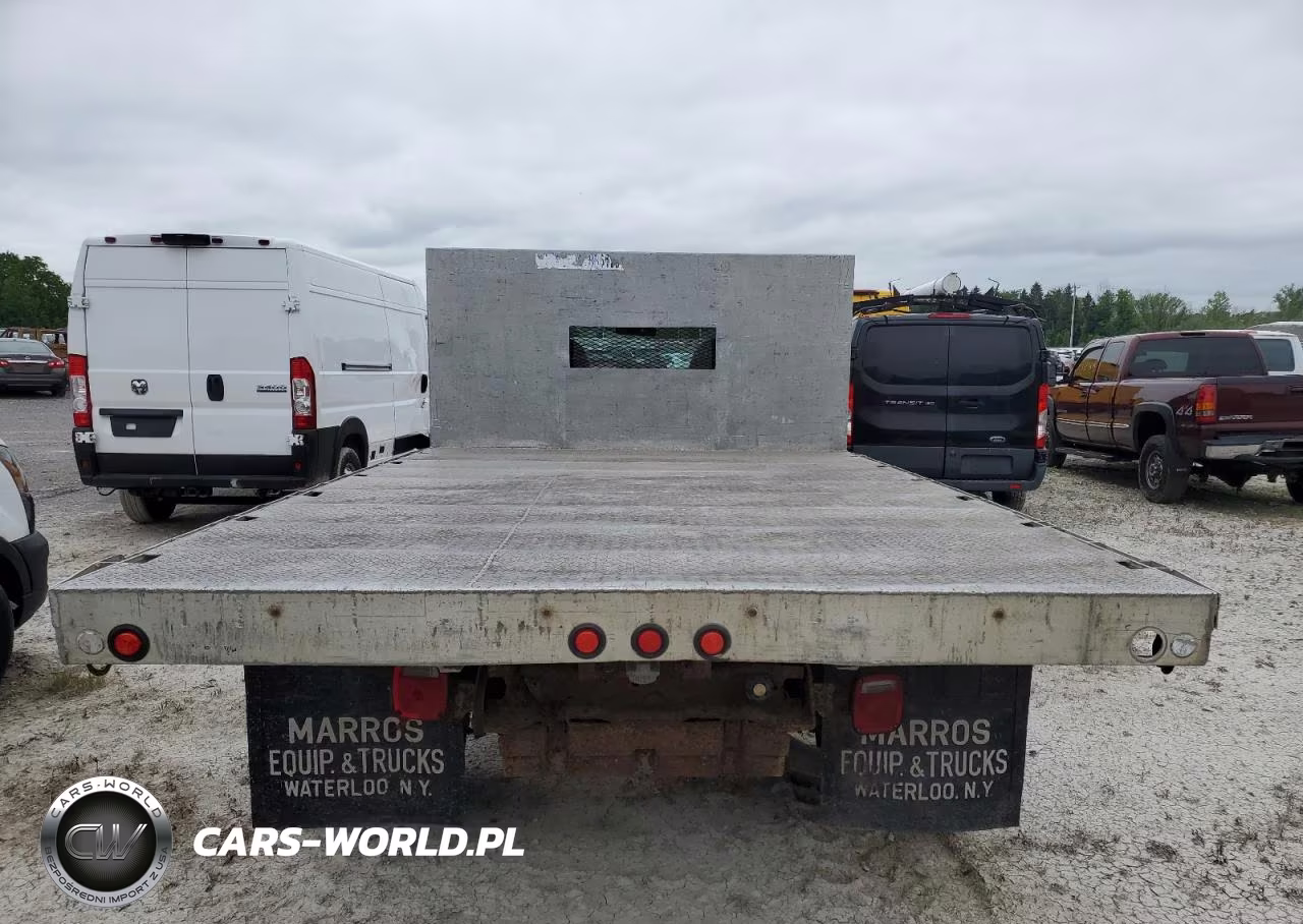 2006 Ford F550 Super Duty VIN:1FDAF57P66EC01542 - 10