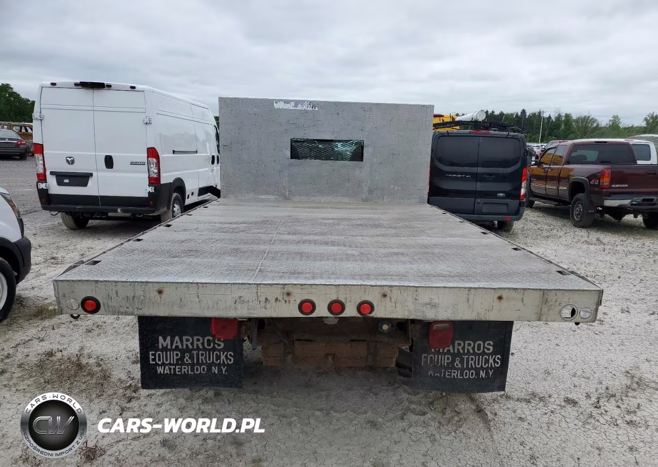 2006 Ford F550 Super Duty VIN:1FDAF57P66EC01542 - 11