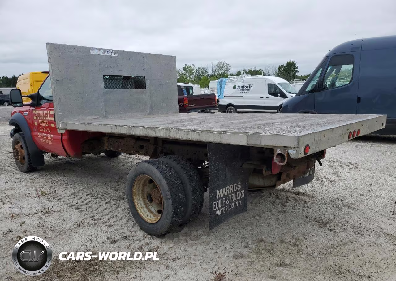 2006 Ford F550 Super Duty VIN:1FDAF57P66EC01542 - 2