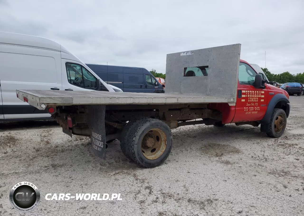 2006 Ford F550 Super Duty VIN:1FDAF57P66EC01542 - 3