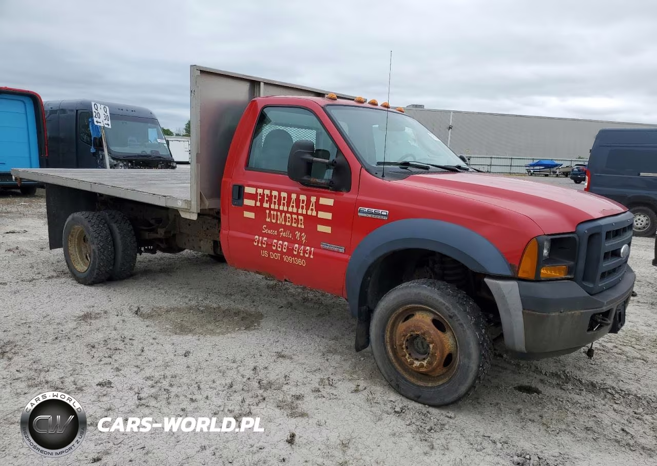 2006 Ford F550 Super Duty VIN:1FDAF57P66EC01542 - 4