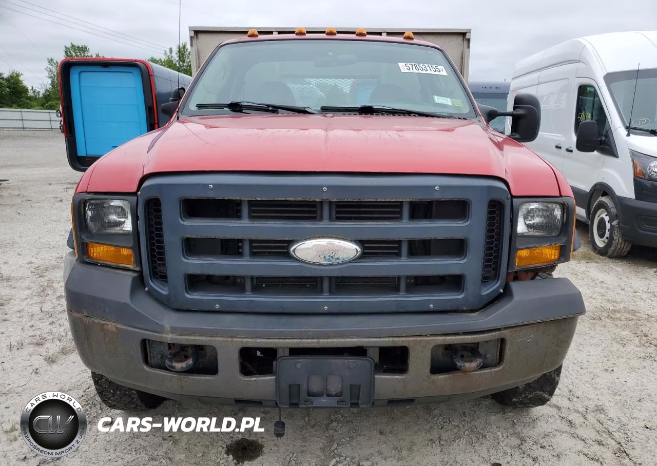 2006 Ford F550 Super Duty VIN:1FDAF57P66EC01542 - 5