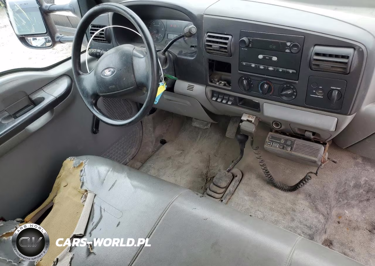 2006 Ford F550 Super Duty VIN:1FDAF57P66EC01542 - 8