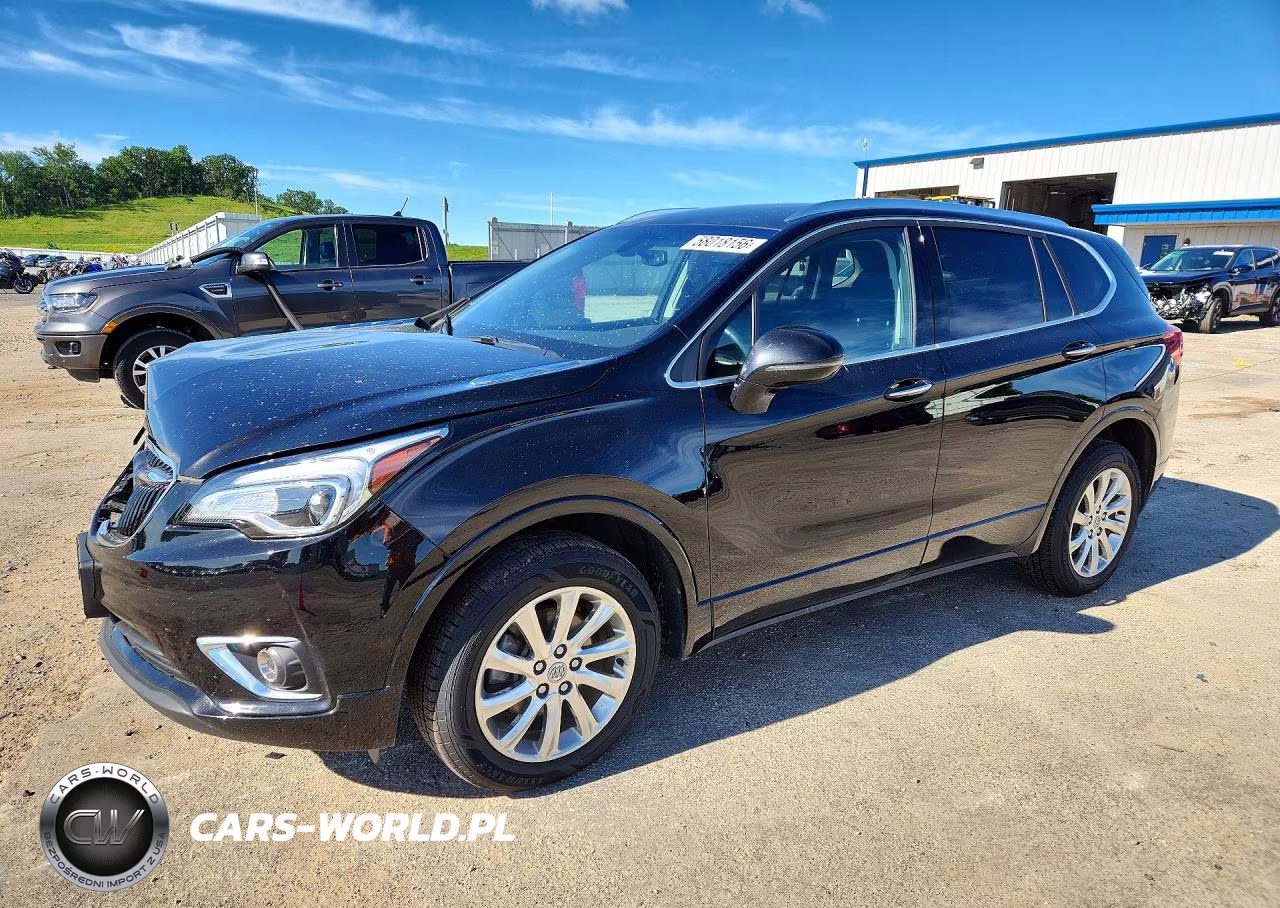 2019 Buick Envision 4D 4Wd