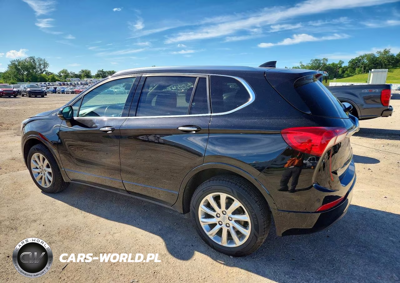 2019 Buick Envision 4D 4Wd VIN:LRBFX2SA3KD008093 - 2