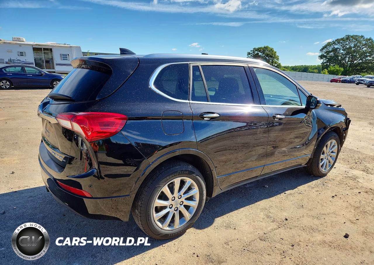 2019 Buick Envision 4D 4Wd VIN:LRBFX2SA3KD008093 - 3