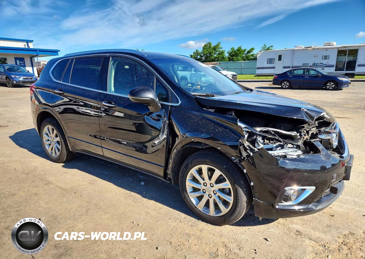 2019 Buick Envision 4D 4Wd VIN:LRBFX2SA3KD008093 - 4