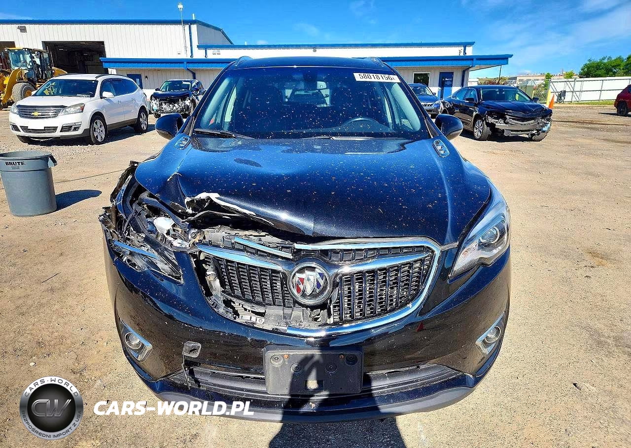 2019 Buick Envision 4D 4Wd VIN:LRBFX2SA3KD008093 - 5