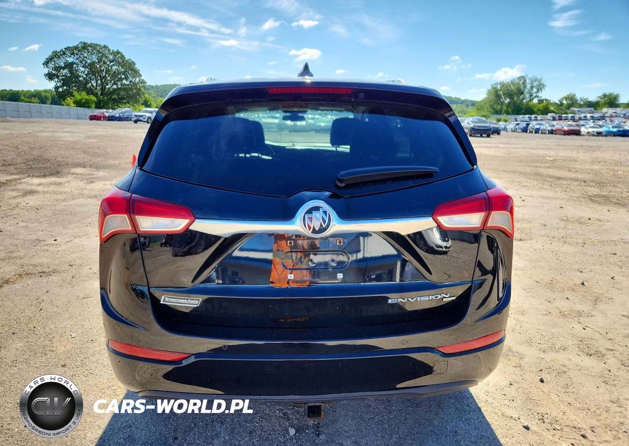 2019 Buick Envision 4D 4Wd VIN:LRBFX2SA3KD008093 - 6