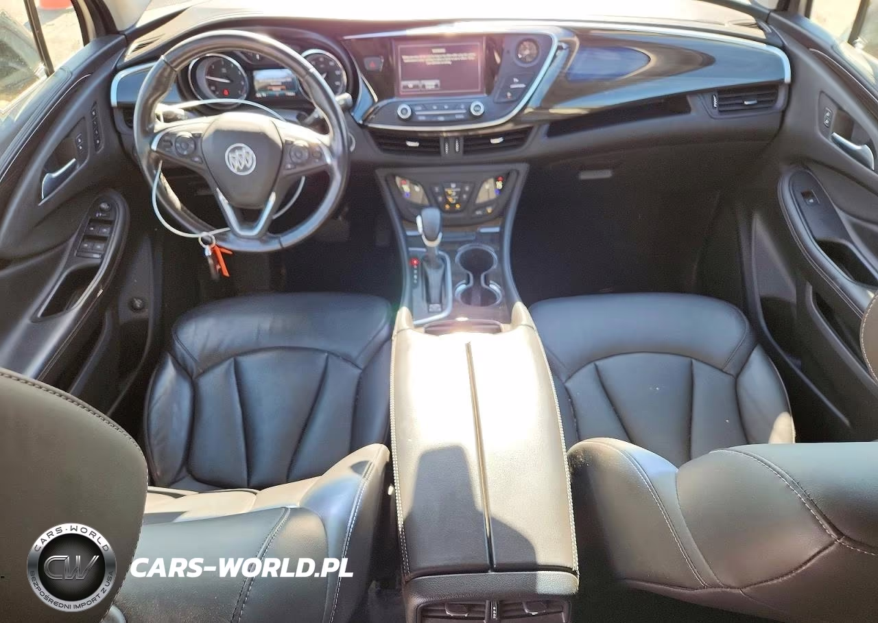 2019 Buick Envision 4D 4Wd VIN:LRBFX2SA3KD008093 - 8