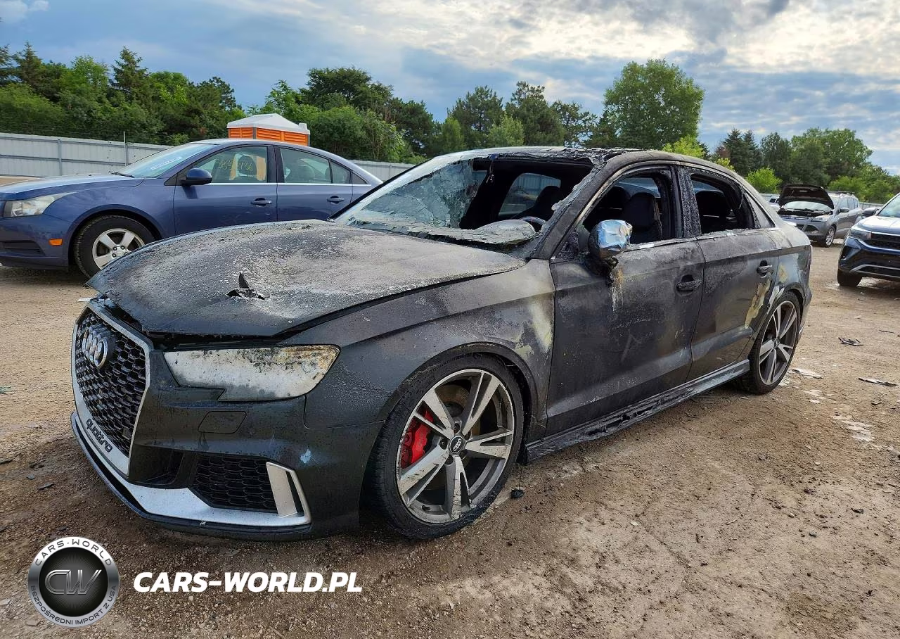 2017 Audi Rs3