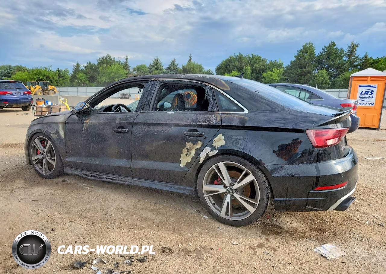 2017 Audi Rs3 VIN:WUABWGFF0H1900398 - 2
