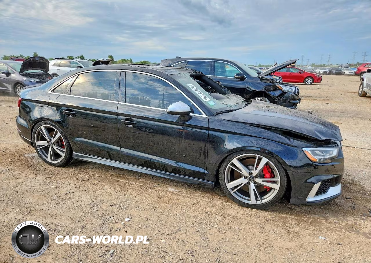 2017 Audi Rs3 VIN:WUABWGFF0H1900398 - 4