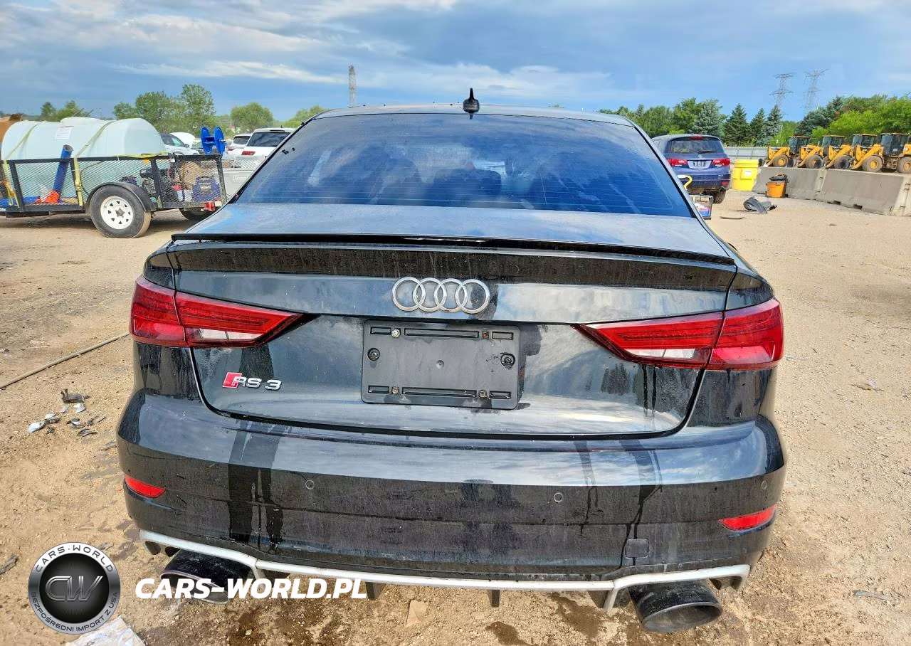 2017 Audi Rs3 VIN:WUABWGFF0H1900398 - 6