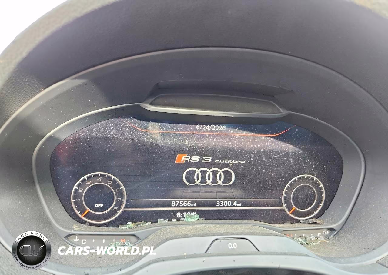 2017 Audi Rs3 VIN:WUABWGFF0H1900398 - 9