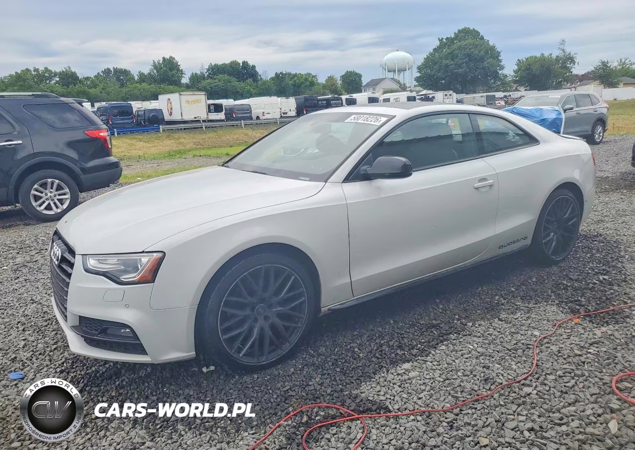 2015 Audi A5 Premium Plus – zdjęcie 1 z 12