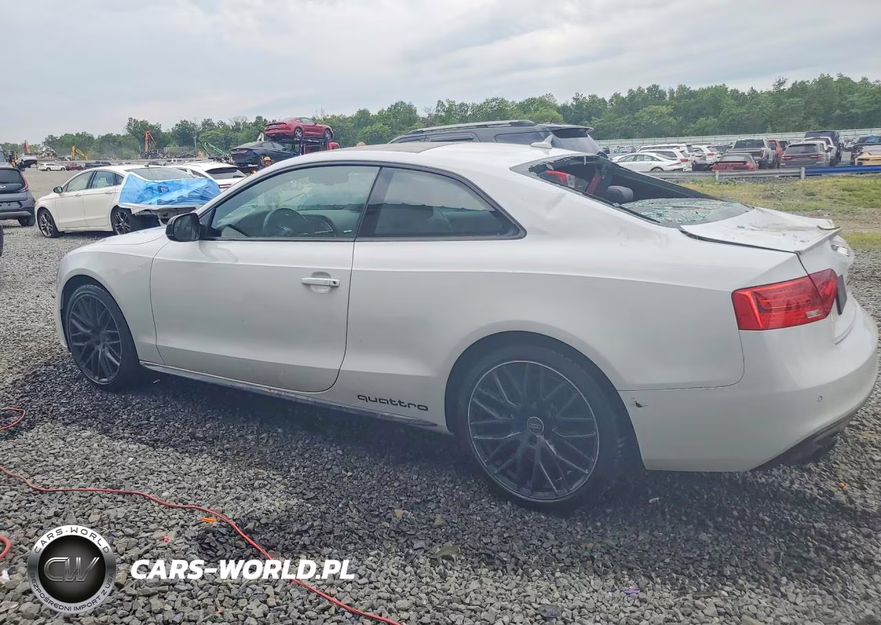 2015 Audi A5 Premium Plus VIN:WAUSFAFR9FA049703 - 2