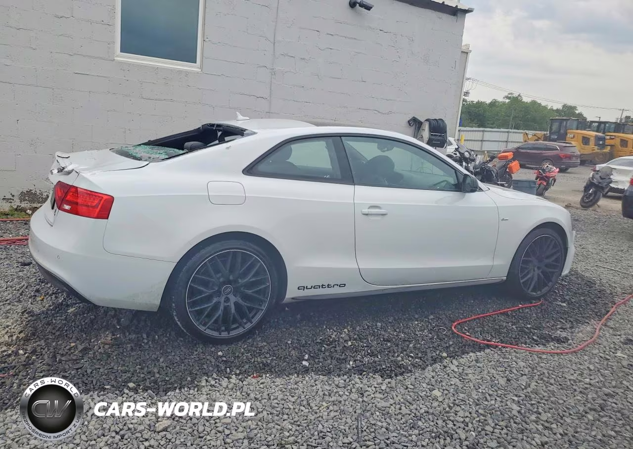 2015 Audi A5 Premium Plus VIN:WAUSFAFR9FA049703 - 3